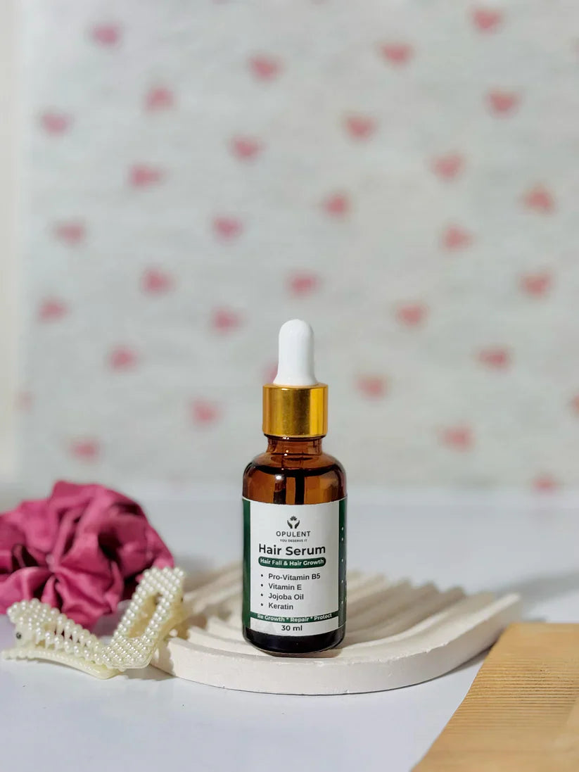 Get Free Hair Mask Powder with Hair Growth Serum | Opulent Body