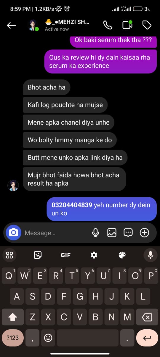 Anti Acne & Glowing Serum | Salicylic 2%, Vitamin C & E and Tea Tree Extract 2%