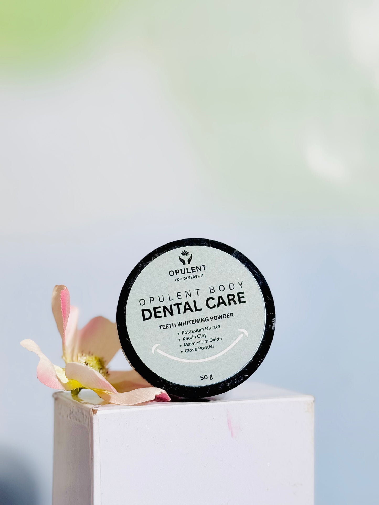 Teeth Whitening Powder | Opulent Body Dental Care