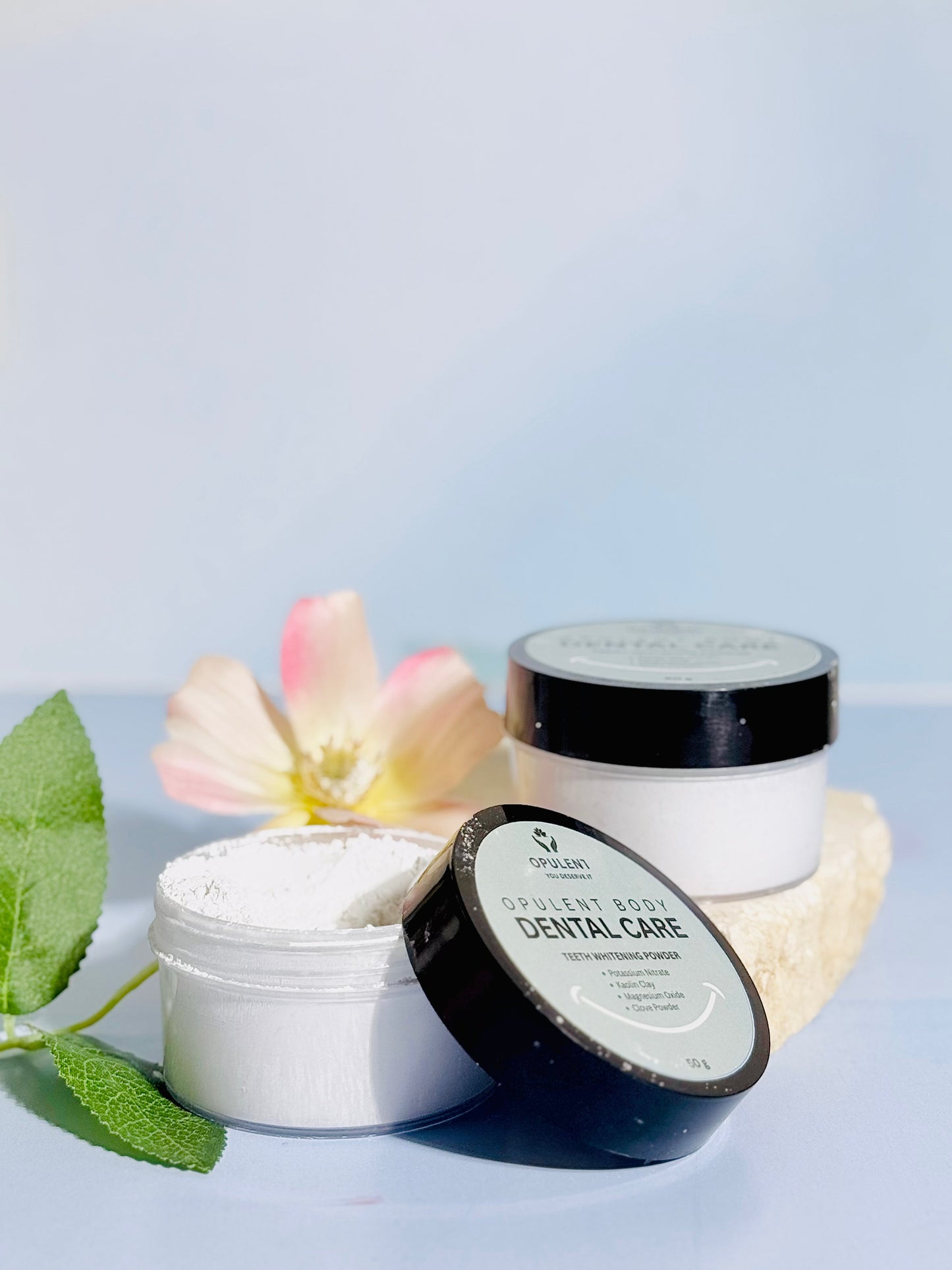 Teeth Whitening Powder | Opulent Body Dental Care
