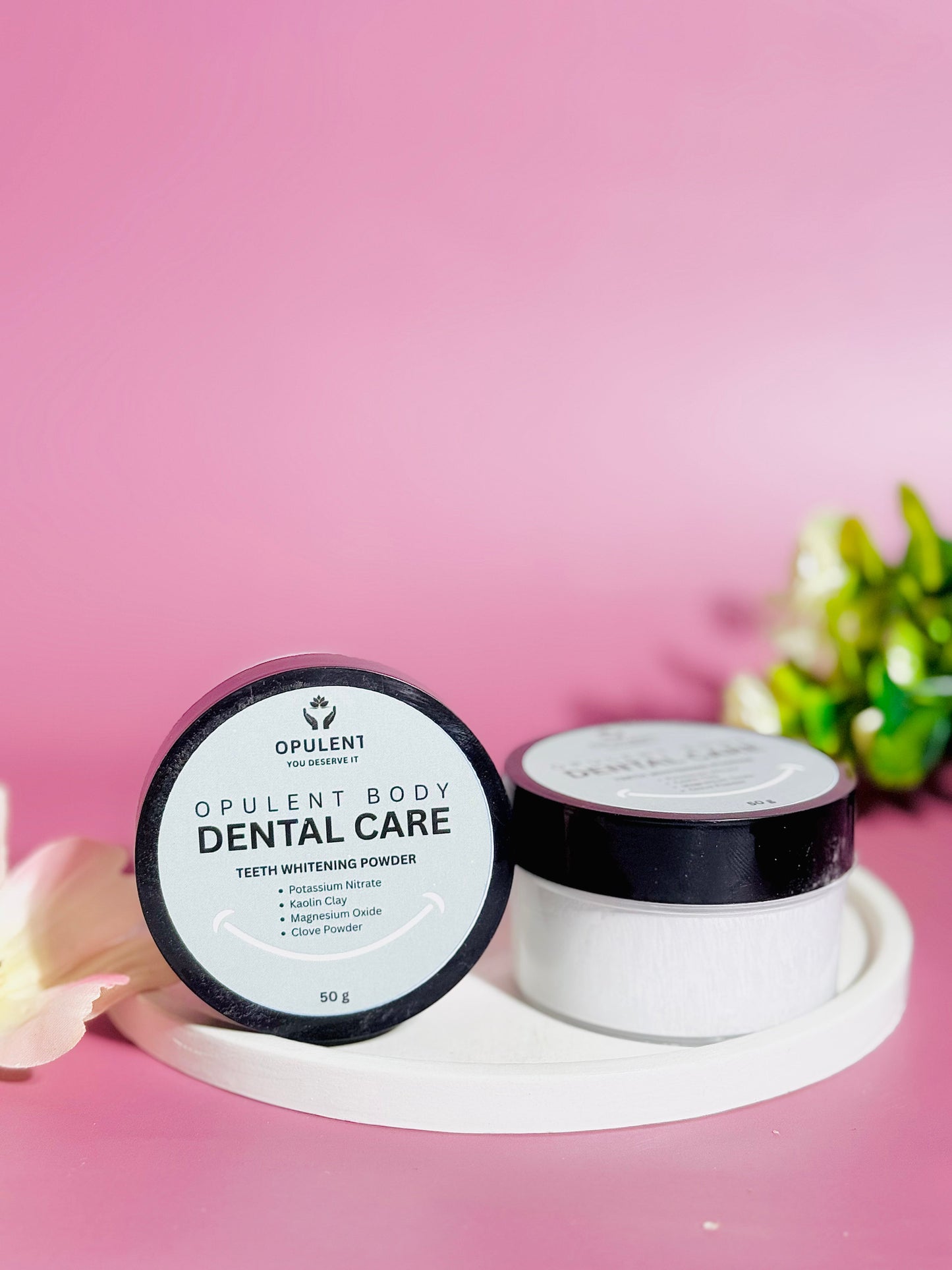 Teeth Whitening Powder | Opulent Body Dental Care