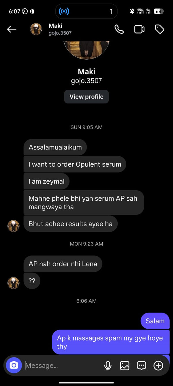 Verified Customer