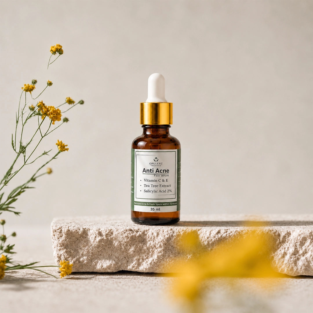 Anti Acne & Glowing Serum | Salicylic 2%, Tea Tree Extract and Vitamin C & E 2%