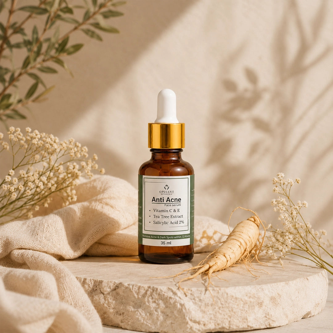 Anti Acne & Glowing Serum | Salicylic 2%, Tea Tree Extract and Vitamin C & E 2%