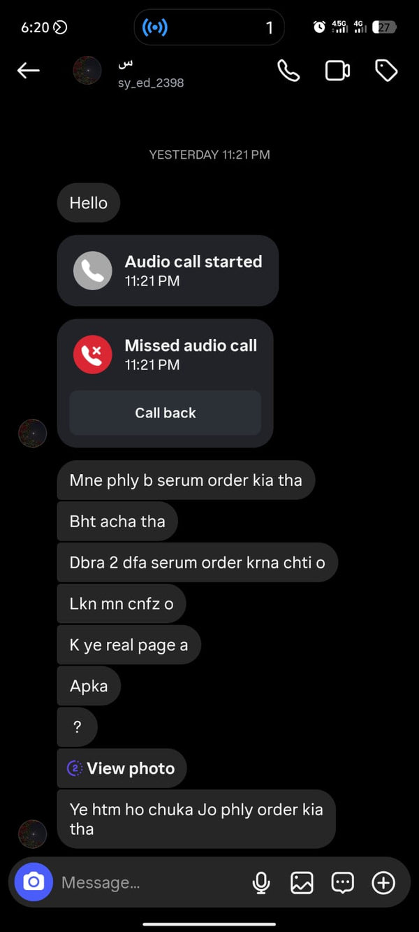 Verified Customer