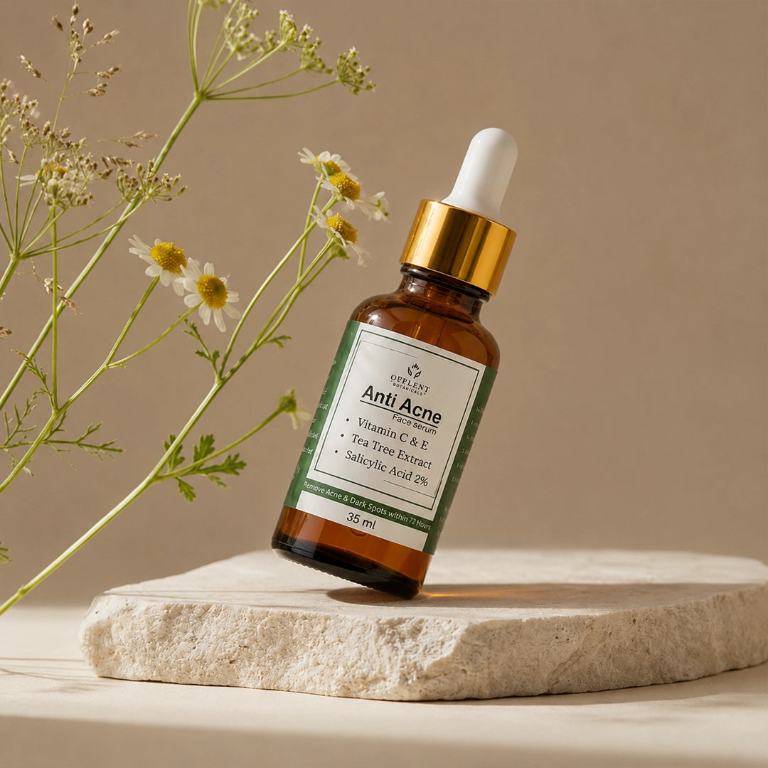 Anti Acne & Glowing Serum | Salicylic 2%, Tea Tree Extract and Vitamin C & E 2%