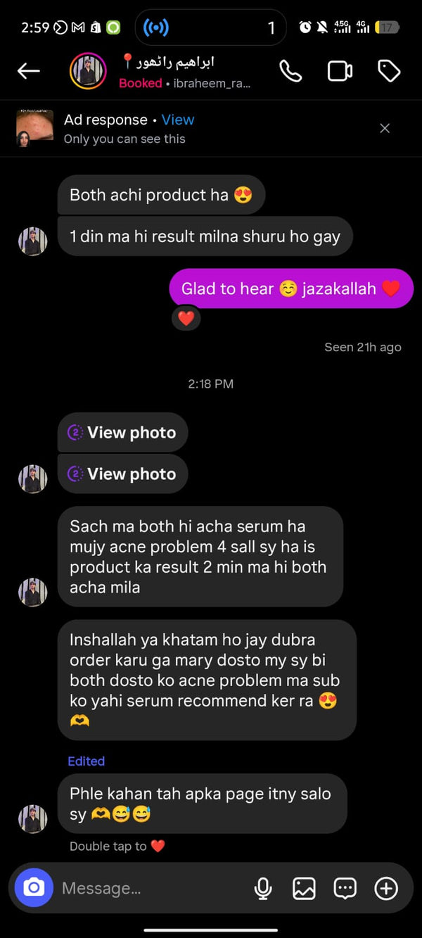 Verified Customer