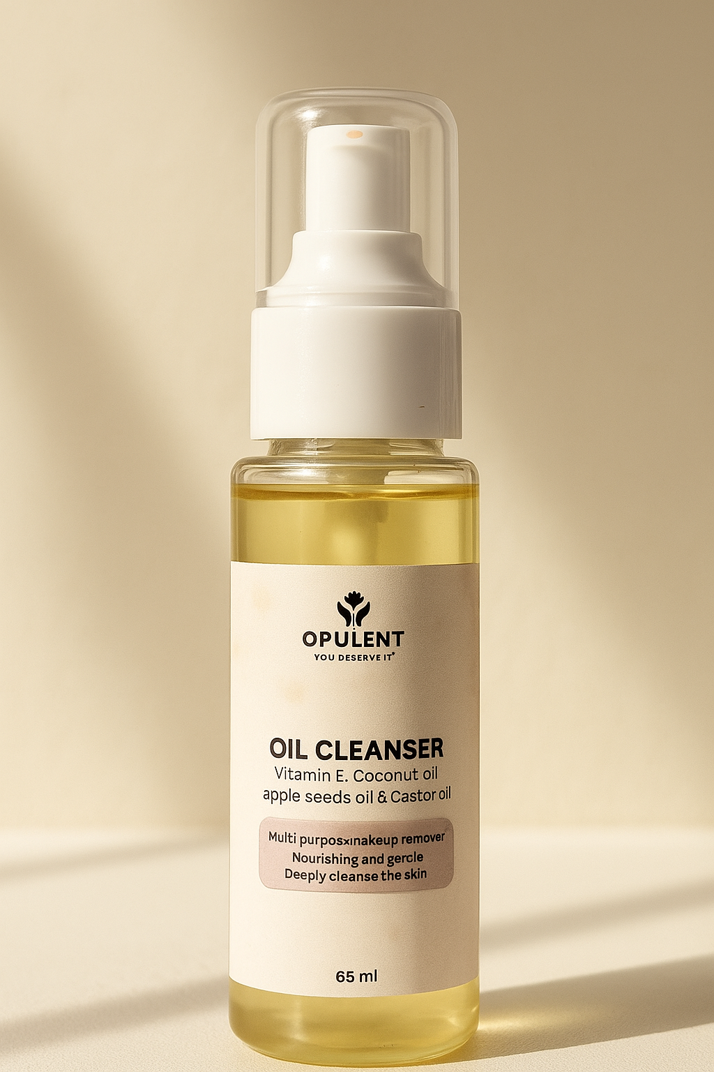 Oil Cleanser| Vitamin E, Coconut Oil & Apple seed oil | Opulent Body
