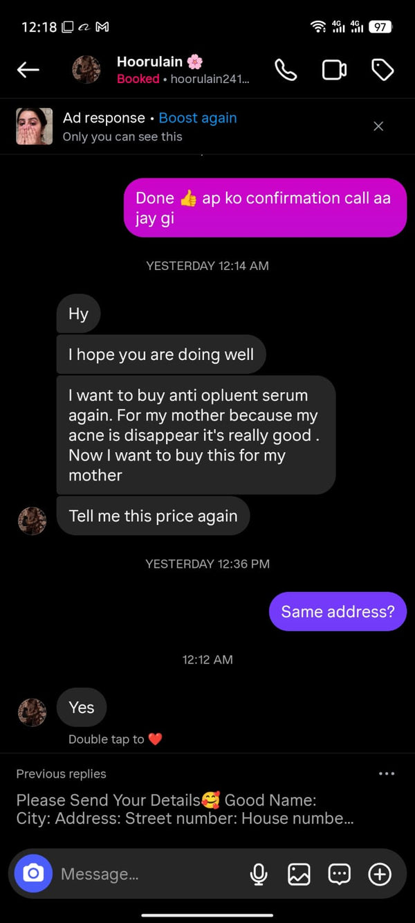 Verified Customer