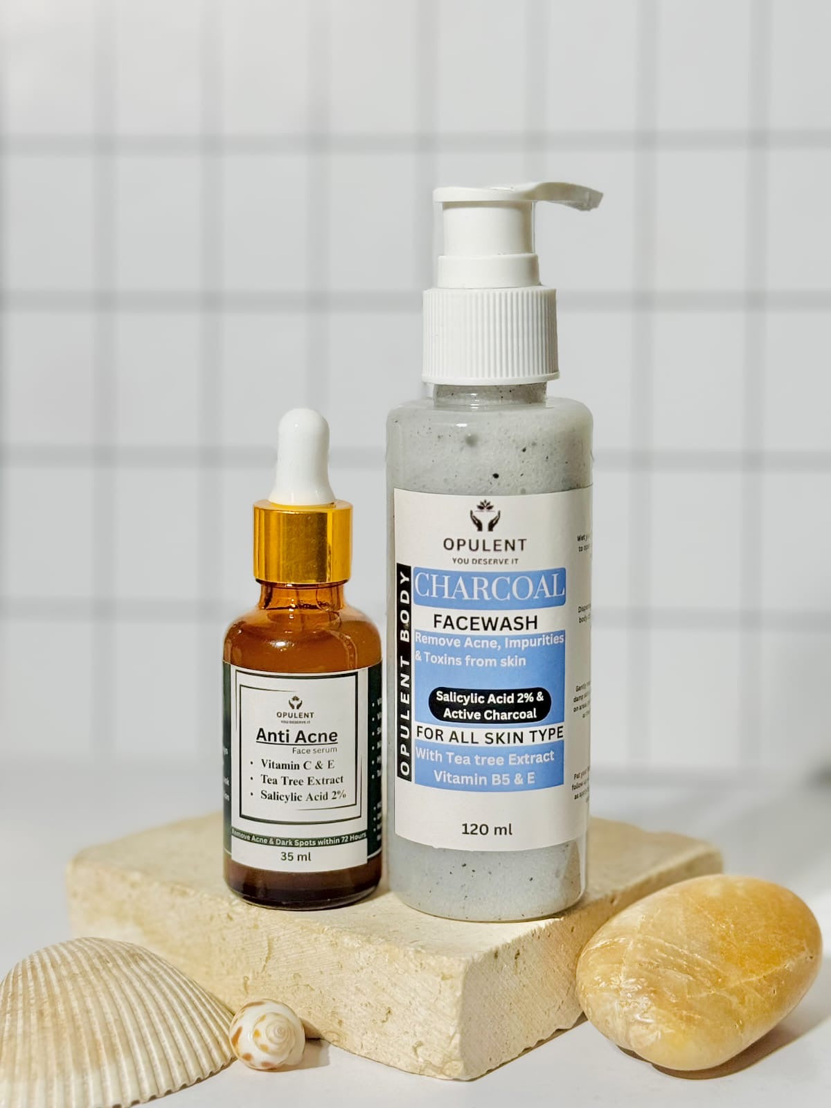 Anti Acne Bundle | 2 Products | Opulent Body