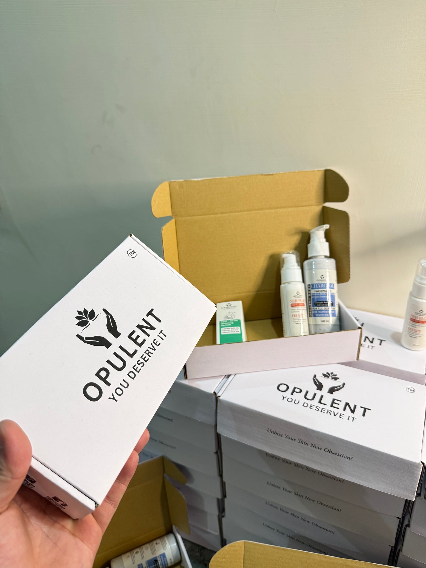 Anti Acne Bundle For Glass Skin | With Salicylic Acid 2% Vitamin C&E and With 60 SPF Sun Protection