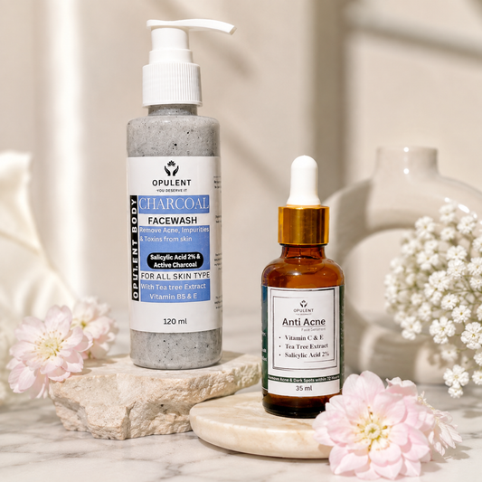 Acne Cure Bundle | 2 Products | Facewash & Anti Acne serum