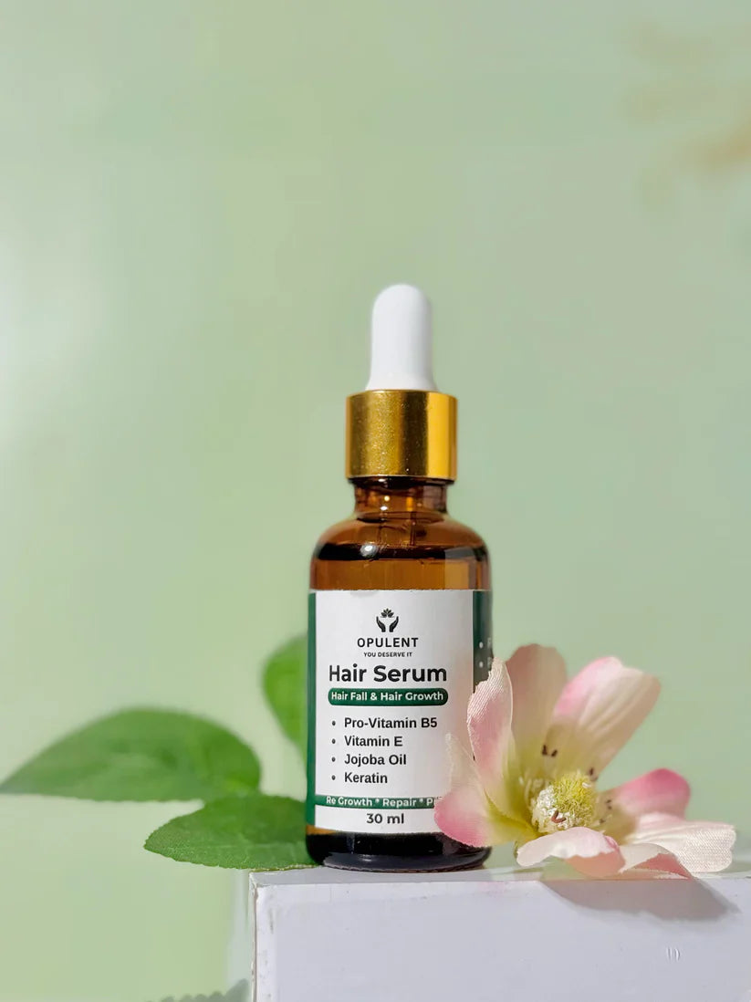 Get Free Hair Mask Powder with Hair Growth Serum | Opulent Body