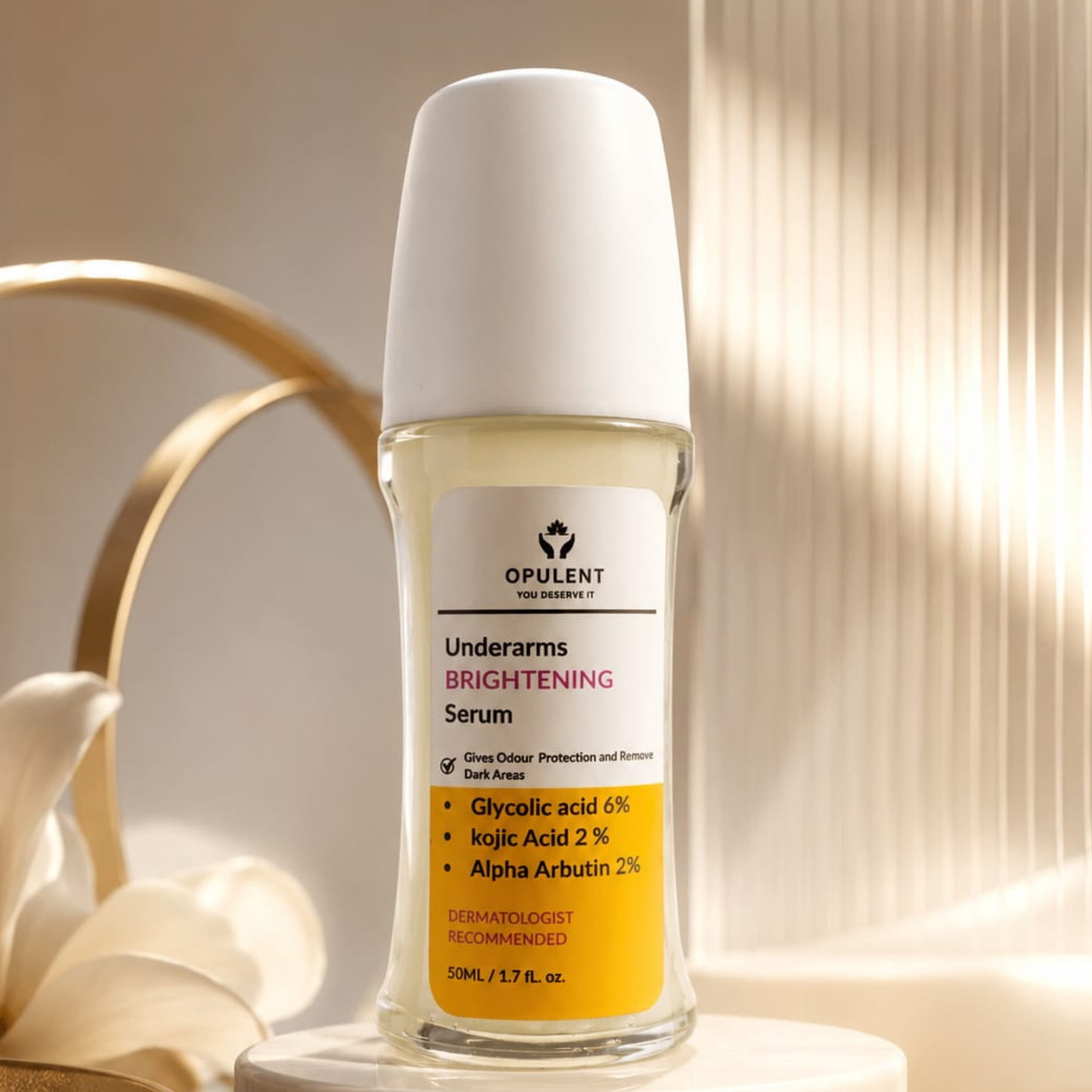 Under Arms Brightening Serum | Opulent Body