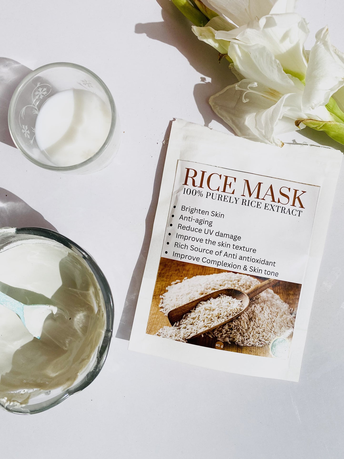 Rice Face Mask
