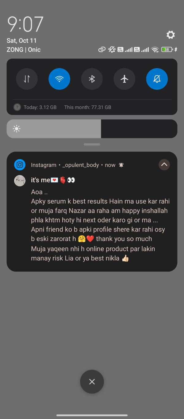 Verified Customer