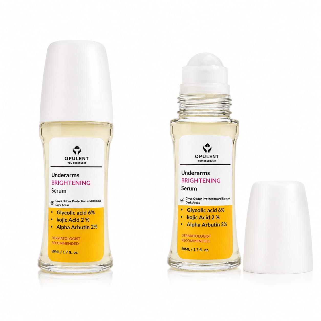 Under Arms Brightening Serum | Opulent Body
