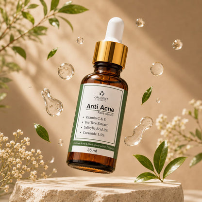 Anti Acne & Glowing Serum | Ceramide 1%, Salicylic 2%, Tea Tree Extrac | Upgraded