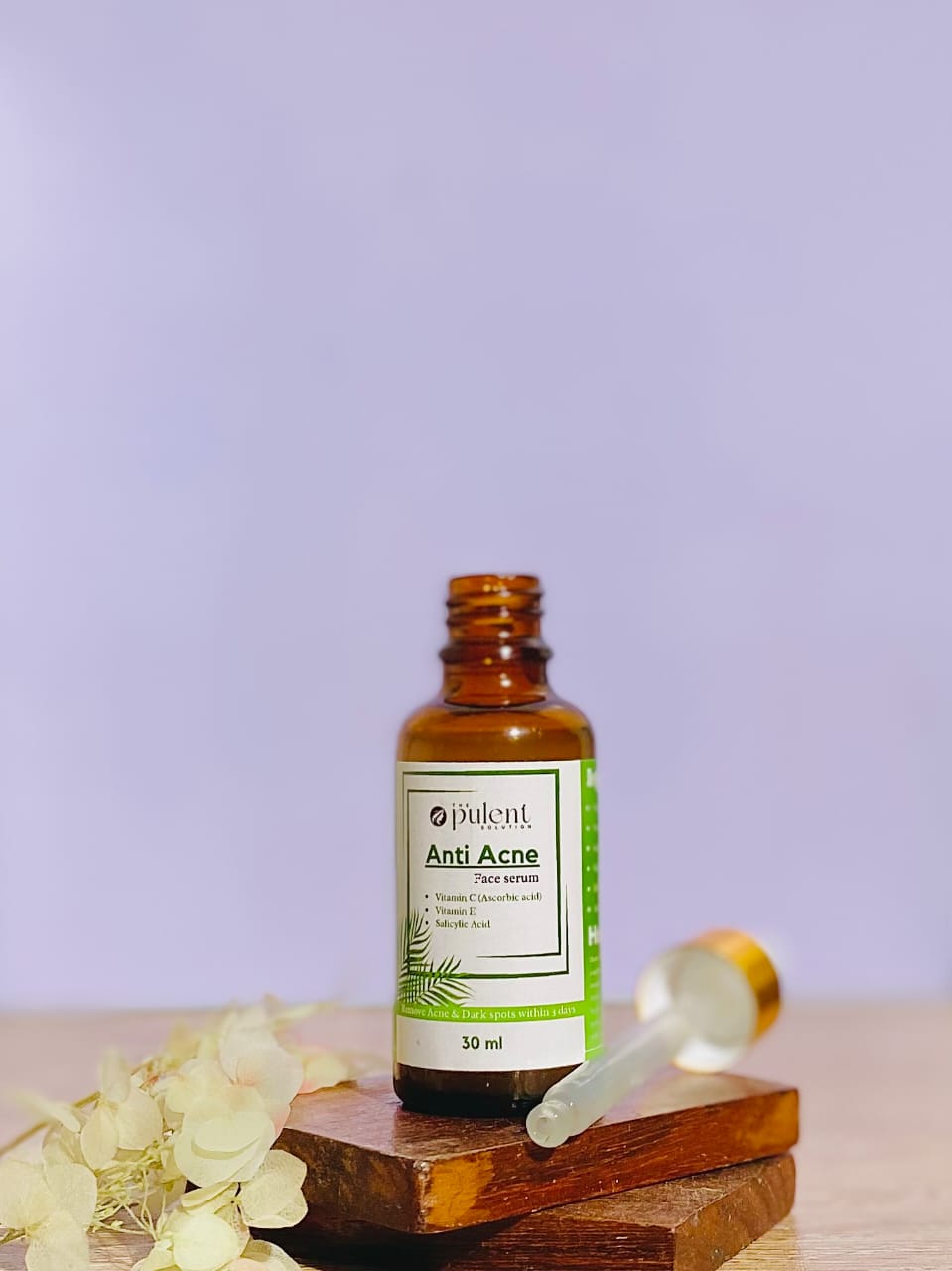 Anti Acne Bundle For Glass Skin | With Salicylic Acid 2% Vitamin C&E and With 60 SPF Sun Protection