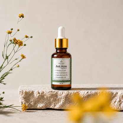Anti Acne & Glowing Serum | Ceramide 1%, Salicylic 2%, Tea Tree Extrac | Upgraded