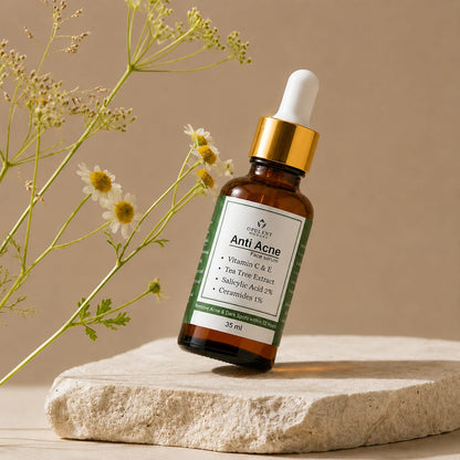 Anti Acne & Glowing Serum | Ceramide 1%, Salicylic 2%, Tea Tree Extrac | Upgraded
