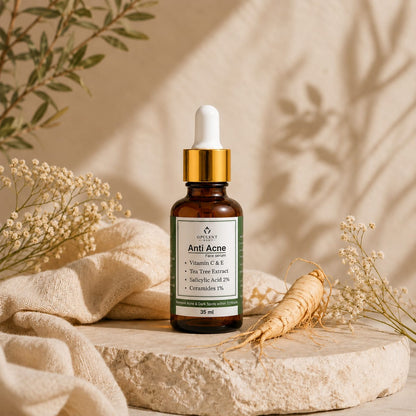 Anti Acne & Glowing Serum | Ceramide 1%, Salicylic 2%, Tea Tree Extrac | Upgraded