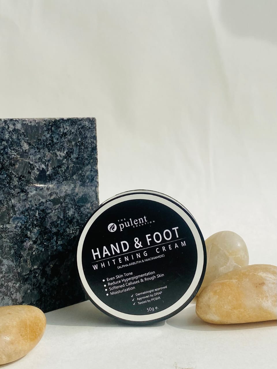 Hand & Feet Cream | Alpha Arbutin 2% & Niacinamide 10% | Opulent Body