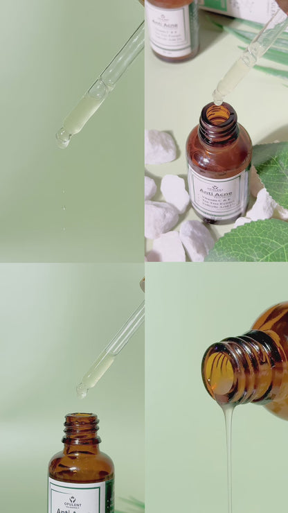 Anti Acne & Glowing Serum | Ceramide 1%, Salicylic 2%, Tea Tree Extrac | Upgraded
