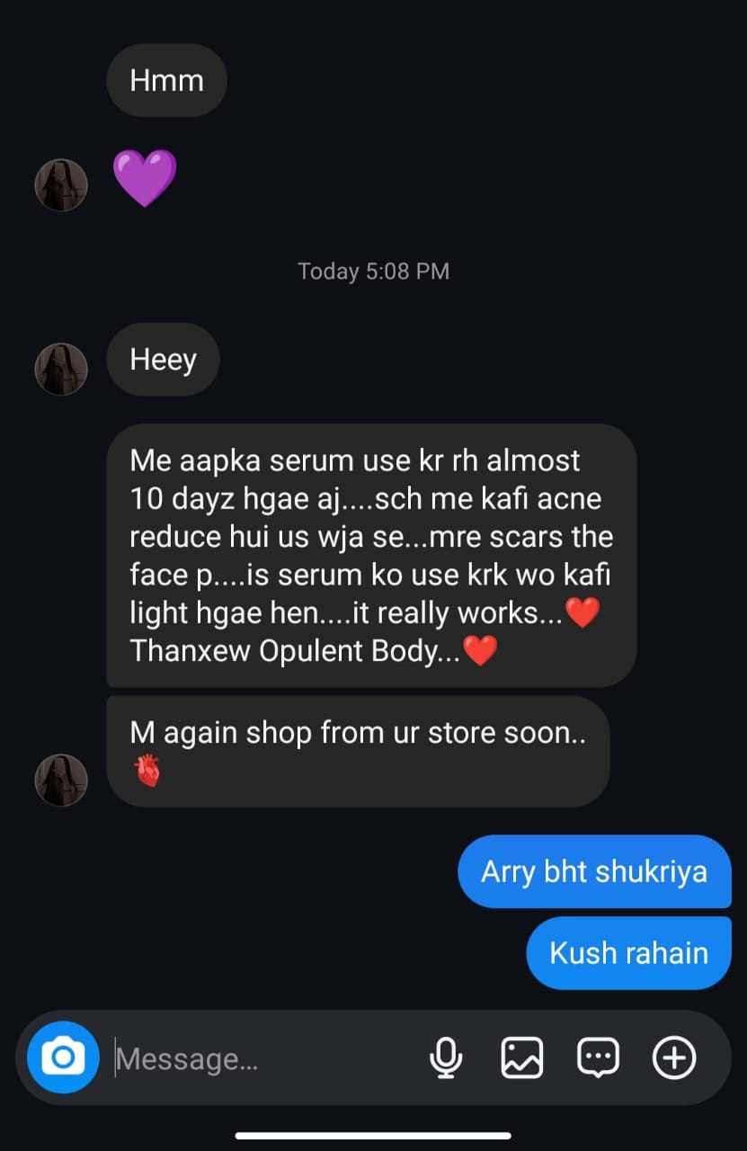 Anti Acne Bundle | 2 Products | Opulent Body