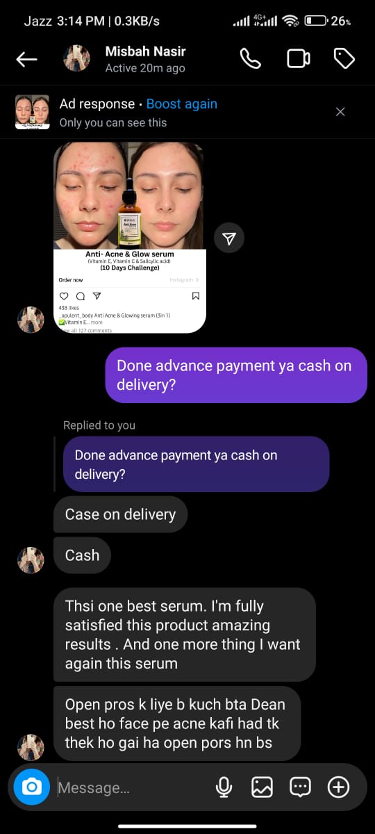 Anti Acne Bundle | 2 Products | Opulent Body