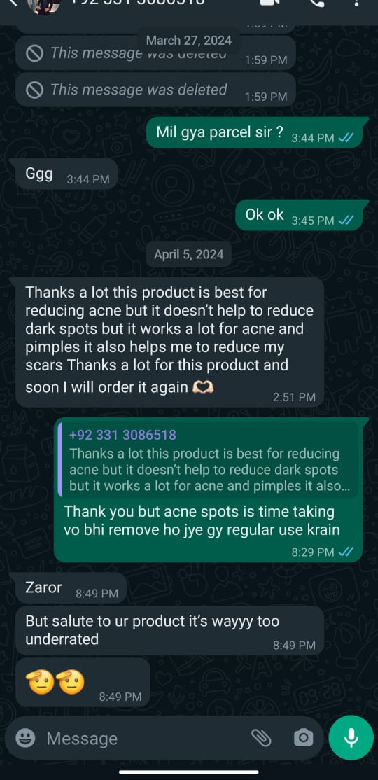 Anti Acne Bundle For Glass Skin | With Salicylic Acid 2% Vitamin C&E and With 60 SPF Sun Protection