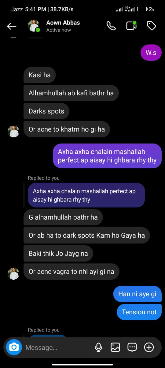 Anti Acne & Glowing Serum | Salicylic 2%, Vitamin C & E and Tea Tree Extract 2%