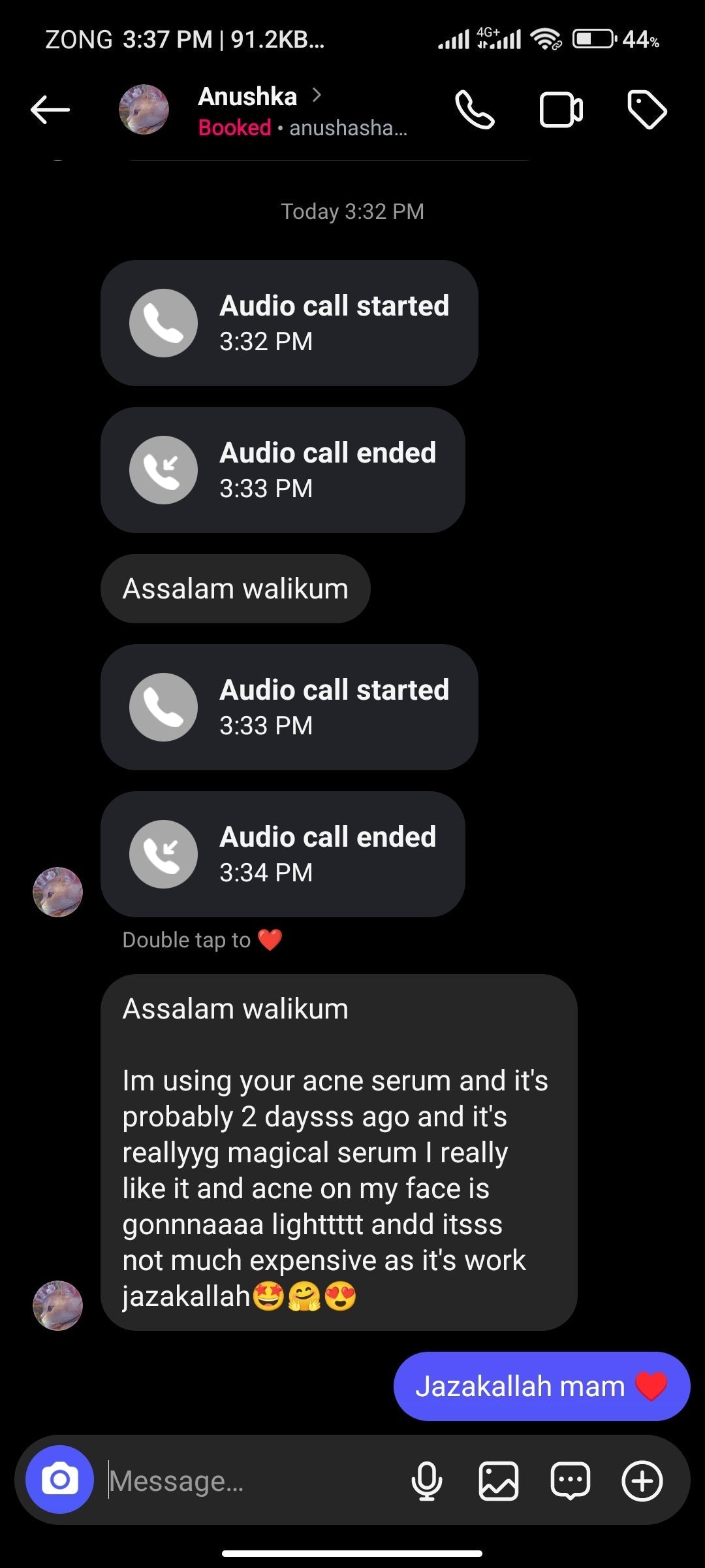 Anti Acne & Glowing Serum | Salicylic 2%, Vitamin C & E and Tea Tree Extract 2%