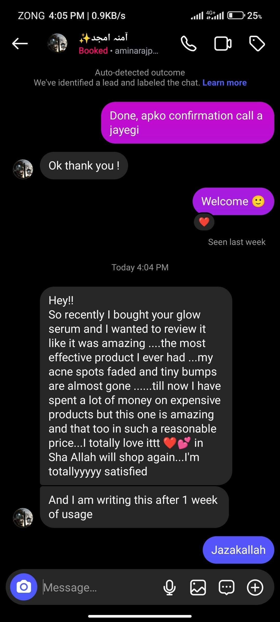 Anti Acne & Glowing Serum | Salicylic 2%, Vitamin C & E and Tea Tree Extract 2%