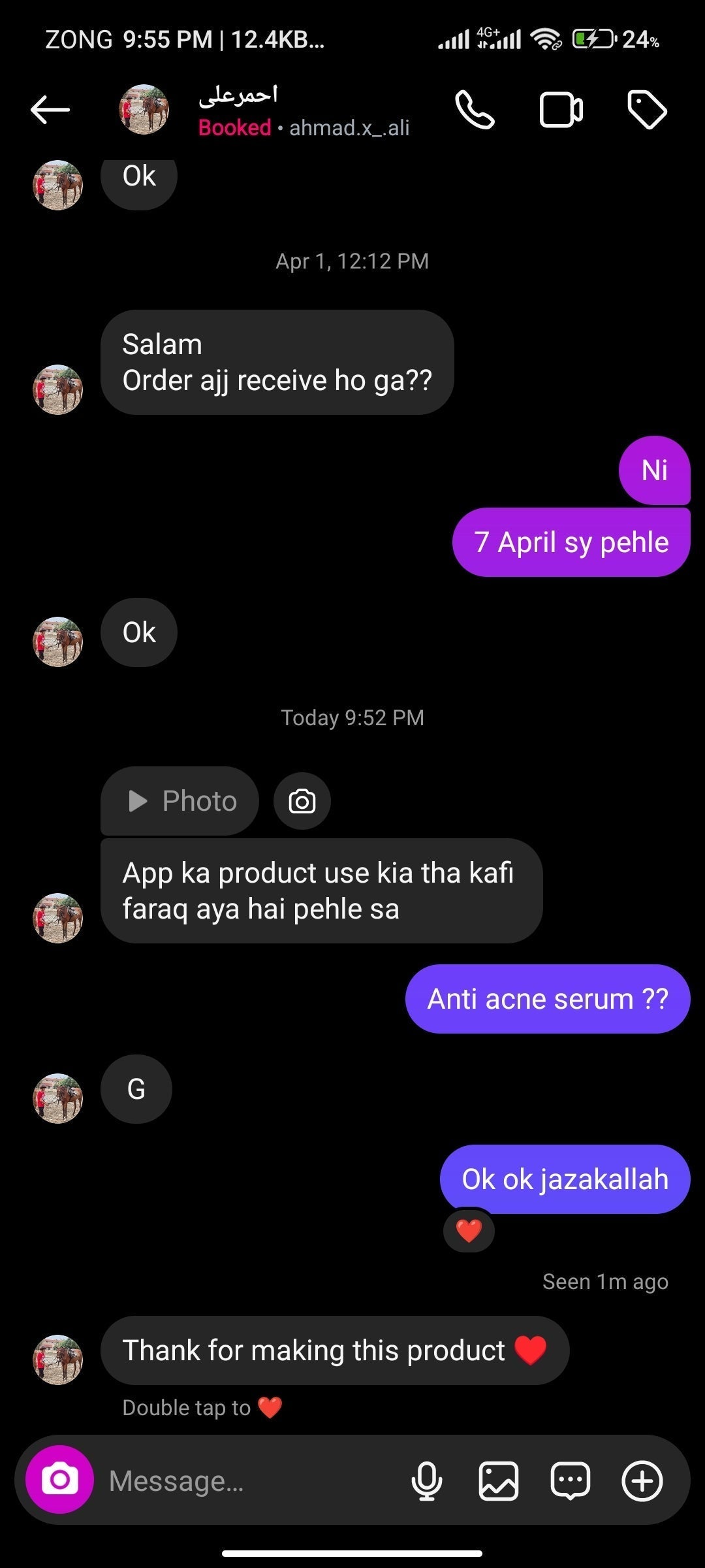 Anti Acne & Glowing Serum | Salicylic 2%, Vitamin C & E and Tea Tree Extract 2%