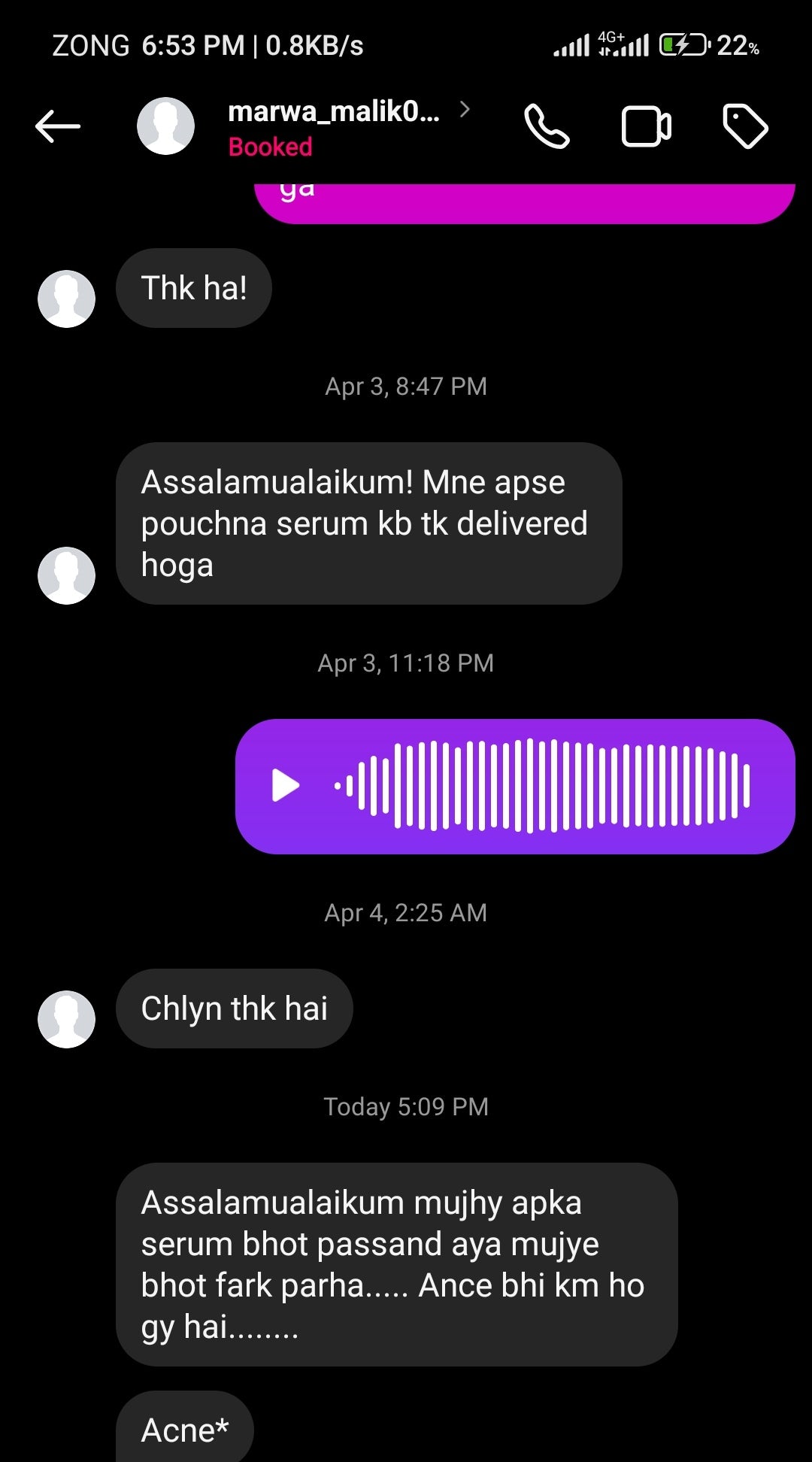 Anti Acne & Glowing Serum | Salicylic 2%, Vitamin C & E and Tea Tree Extract 2%