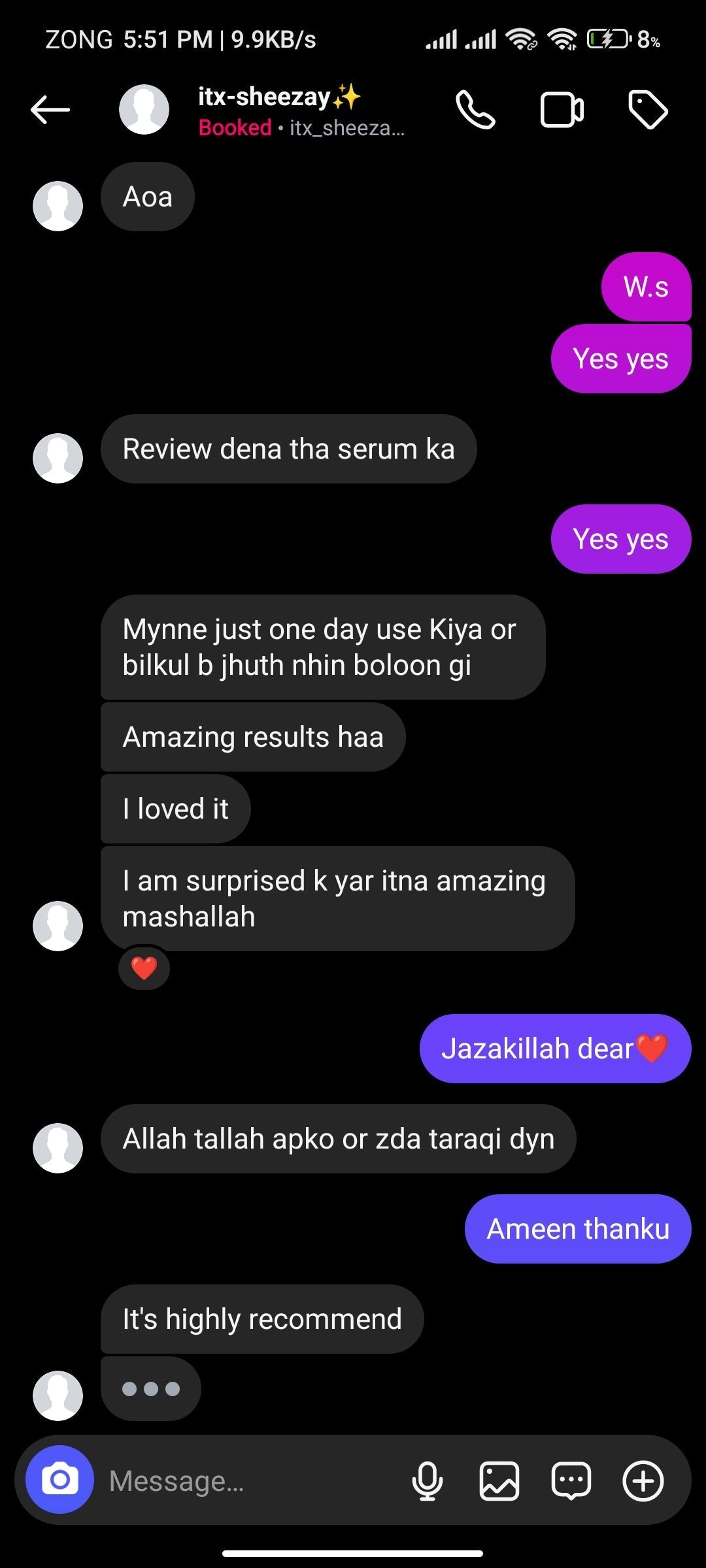 Anti Acne & Glowing Serum | Salicylic 2%, Vitamin C & E and Tea Tree Extract 2%