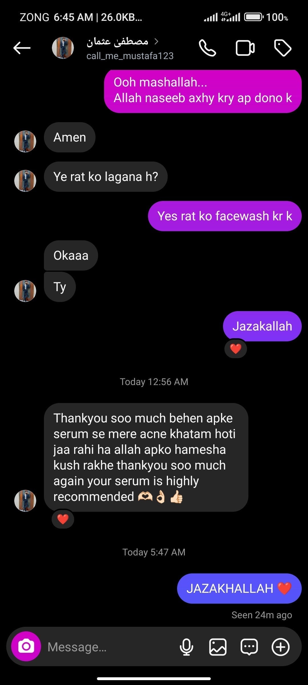 Anti Acne & Glowing Serum | Salicylic 2%, Vitamin C & E and Tea Tree Extract 2%